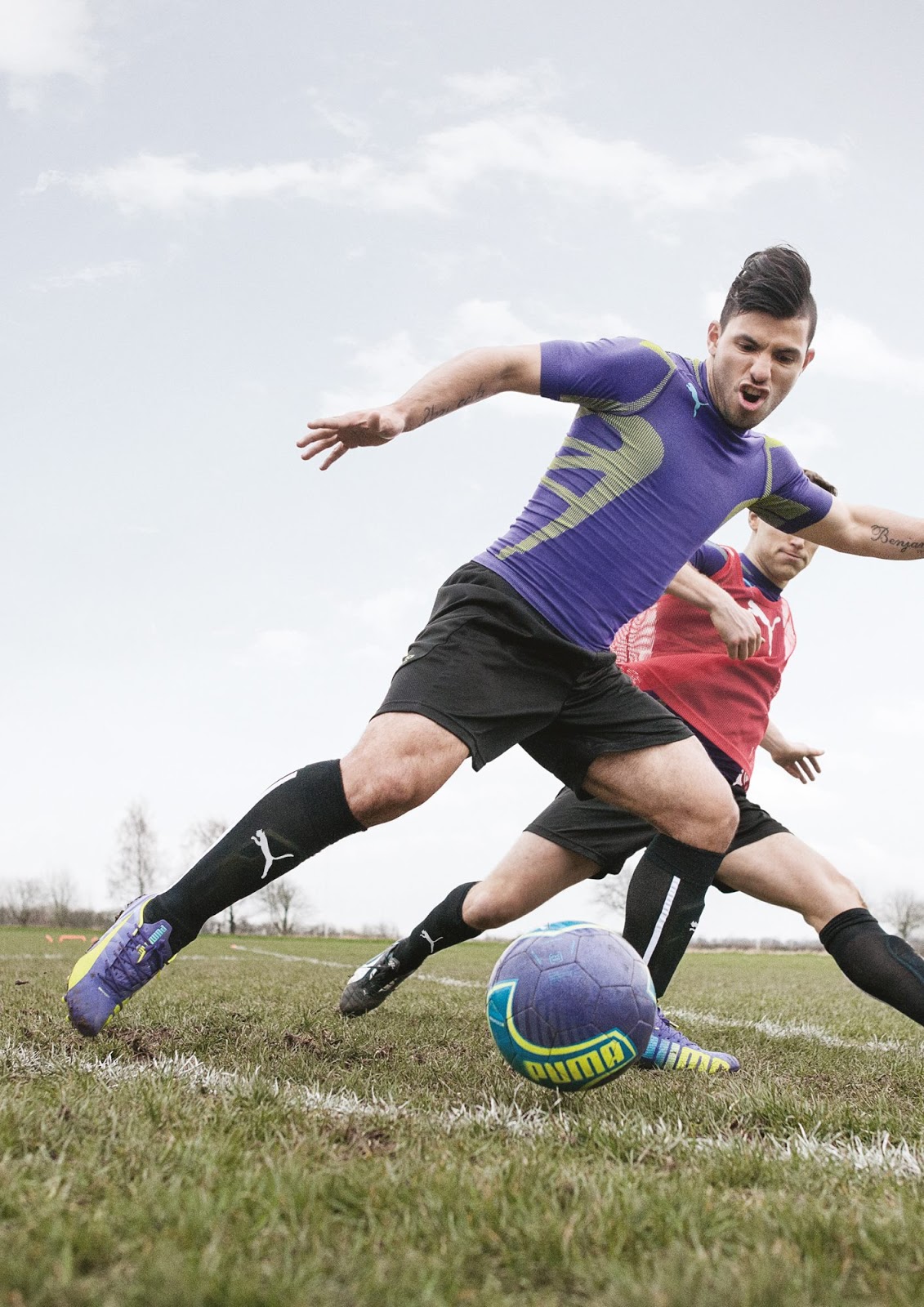 Puma sales evospeed purple